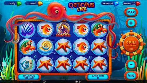 Play Octopus Life slot